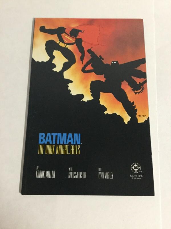 Batman The Dark Knight Falls Book Four Nm Near Mint DC Comics