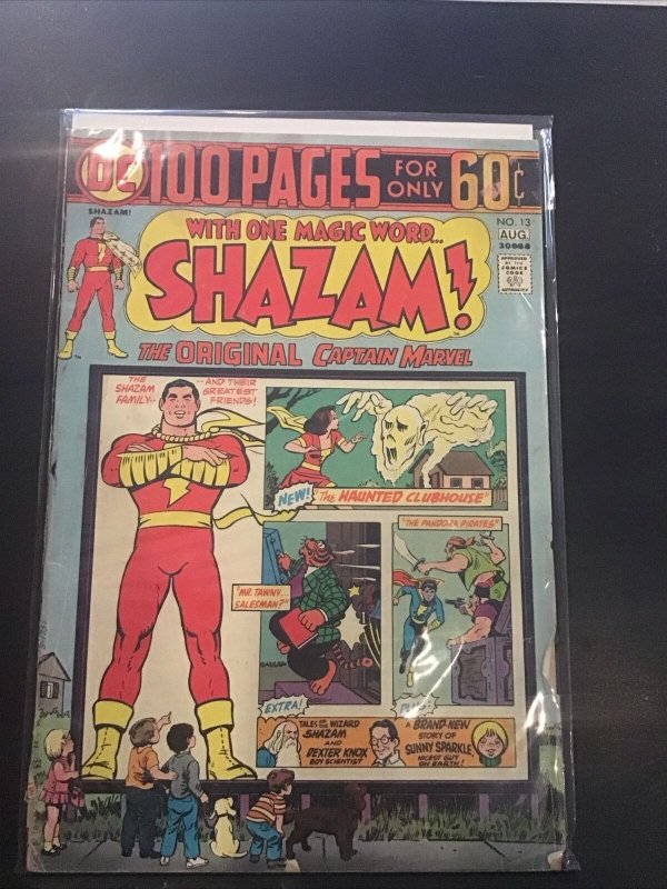 Shazam #13 FN+ 6.5 1974