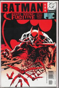 Batman #600 (2002) Batman