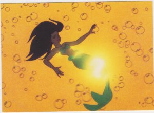 1991 Pro Set Little Mermaid Card #53