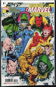 History of the Marvel Universe #3 (2019) Fantastic Four