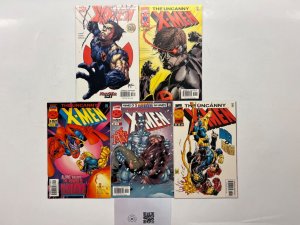 5 X-Men Marvel Comic Books # 338 340 341 391 423 Avengers Defenders 98 JS45