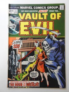 Vault of Evil #2  (1973) Sharp VG- Condition!
