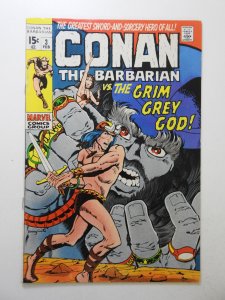 Conan the Barbarian #3 (1971) FN+ Condition!