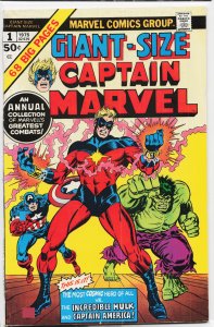 Giant-Size Captain Marvel (1975) Captain Marvel