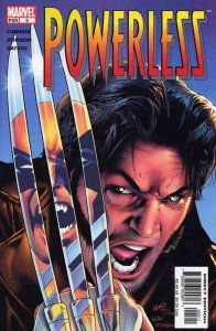 Powerless #5 FN ; Marvel | Wolverine Hulk 340 Tribute