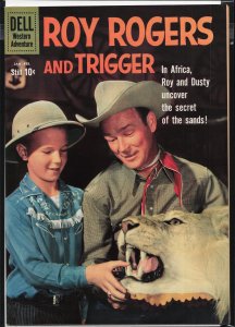 Roy Rogers and Trigger #135 (1960) Roy Rogers