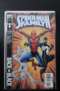 Spider-Man Family #1 Second Printing Variant (2007)