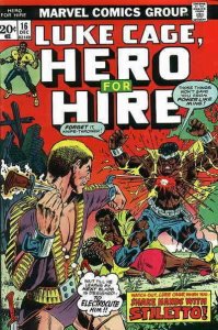 Hero for Hire #16 VG; Marvel | low grade comic - save on shipping - details insi