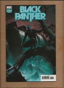 BLACK PANTHER #3 1ST APPEARANCE TOSIN FRANK VARIANT COVER  1ST PRINTING 