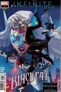 Black Cat (Marvel, 2nd Series) Annual #1 FN ; Marvel | Infinite Destinies