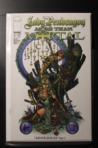 Lady Pendragon / More Than Mortal #1 Dan Norton Cover (1999)