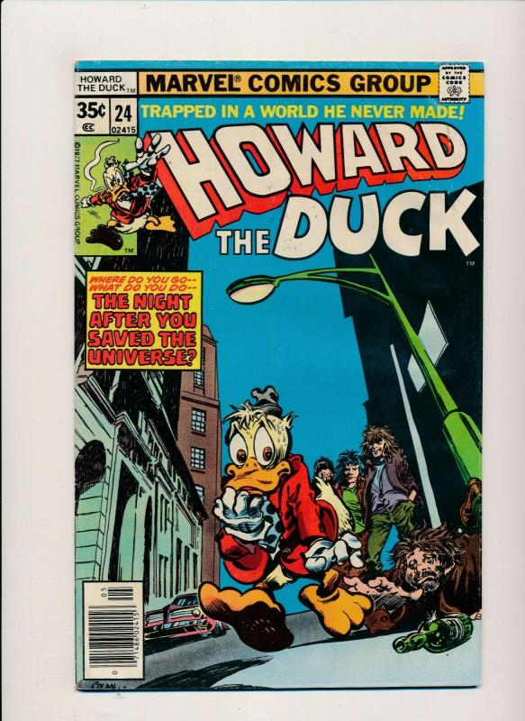 MARVEL LOT of 3-HOWARD THE DUCK #24,#25,#28 1977/'78 GOOD/VERY GOOD (PJ87) 