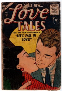 Love Tales #70  FR/G 1.5  1956 Atlas romance