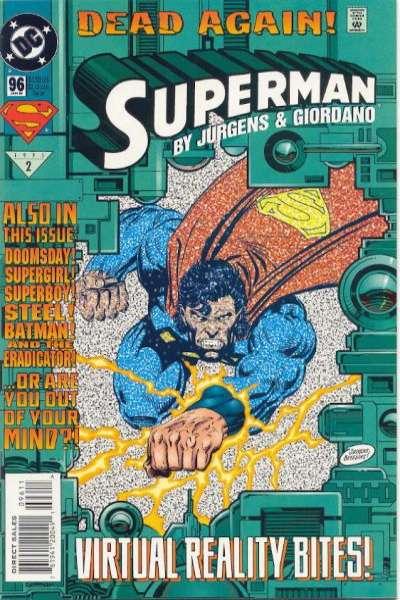 Superman (1987 series) #96, NM (Stock photo)