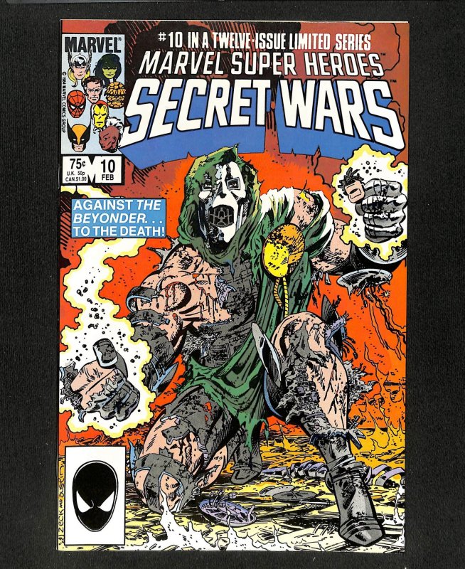 Marvel Super-Heroes Secret Wars #10