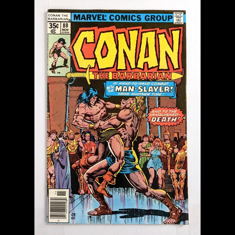 Conan the Barbarian #80 (1977) FN