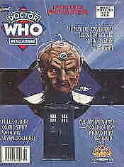 Doctor Who Magazine #207 FN; Marvel UK | save on shipping - details inside