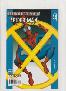 Ultimate Spider-man #44 VF 8.0 Marvel Comics 2003 X-Men app.