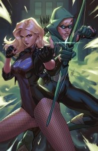 (2023) GREEN ARROW #1 EJIKURE 1:25 VARIANT COVER