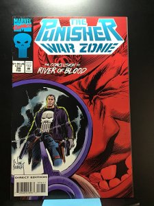 The Punisher: War Zone #36  (1995)