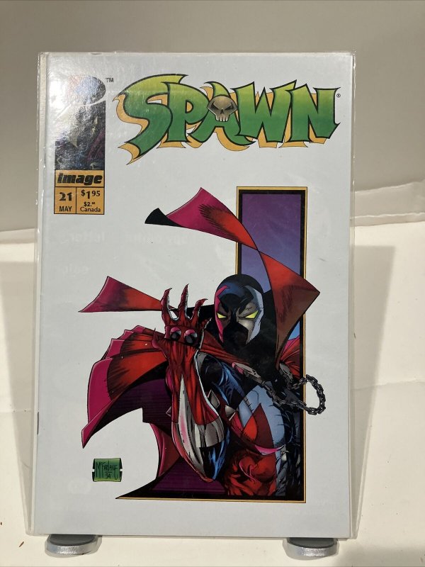 Spawn 21 Mcfarlane Variant