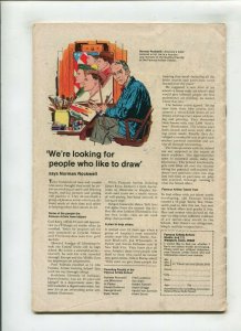 THOR #170 (2.5) THERMAL MAN!! 1970 