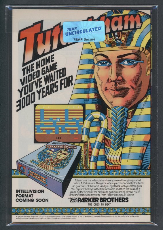 7BAP Uncirculated - Alpha Flight #2 (1983)