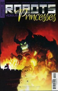 Robots Versus Princesses #2A FN; Dynamite | save on shipping - details inside 