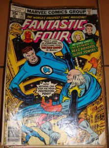 Fantastic Four #197 George Pérez Cover Marv Wolfman Story Keith Pollard Art