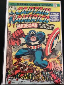 Captain America #193