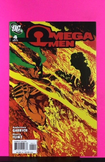 Omega Men #4 (2007)