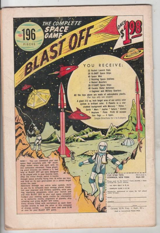 Star Spangled War Stories #110 (Sep-63) VG/FN Mid-Grade Dinosaur