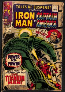 Tales of Suspense #93 (1967)