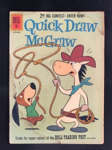 Quick Draw McGraw #8 (1961)