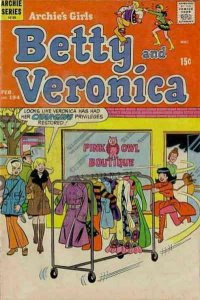 Archie's Girls Betty And Veronica #194 POOR ; Archie | low grade comic February 