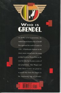 Grendel: Devil by the Deed (1993)