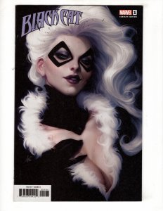 Black Cat #1 (2019) ARTGERM LAU Variant-Cover / ID#351