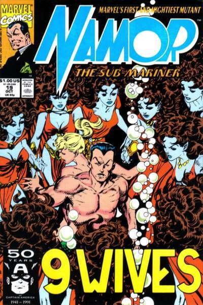 Namor: The Sub-Mariner   #19, NM- (Stock photo)