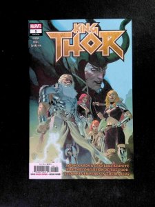 King Thor #1  Marvel Comics 2019 NM