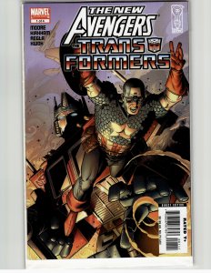 New Avengers/Transformers #1 (2007) The Avengers
