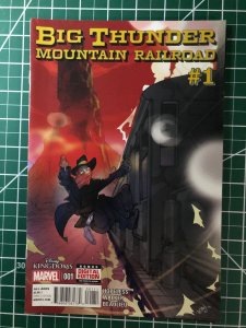 Big Thunder Mountain Railroad #1, 2, 4, 5 (2015) Missing #3 !