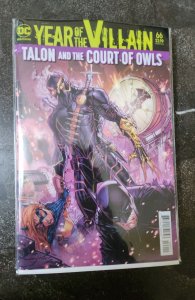 Nightwing #66 (2020) acetate cover