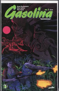 Gasolina #1 Variant Cover (2017)