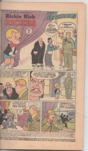 Richie Rich Riches #2 (Sep-72) VG+ Affordable-Grade Richie Rich