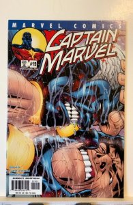 Captain Marvel #19 Direct Edition (2001)