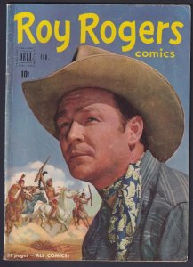 Roy Rogers #38 4.0 VG Dell Comic - Feb 1951