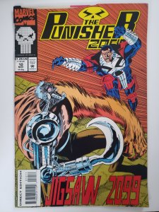 The Punisher 2099 10 Low Grade comic (1993)