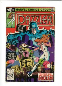 Dazzler #5 VG 5.0 Marvel Comics 1981 Human Torch & Dr. Doom app.