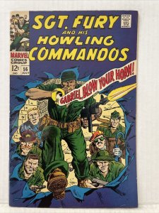 Sgt. Fury and his Howling Commandos 56